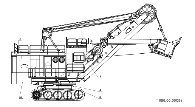 Экскаватор ЭКГ-5А