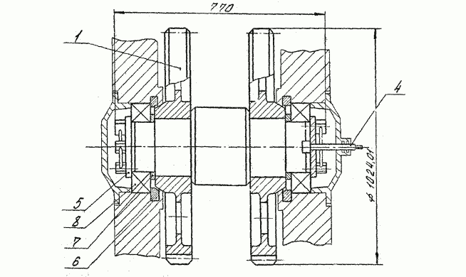 Вал III